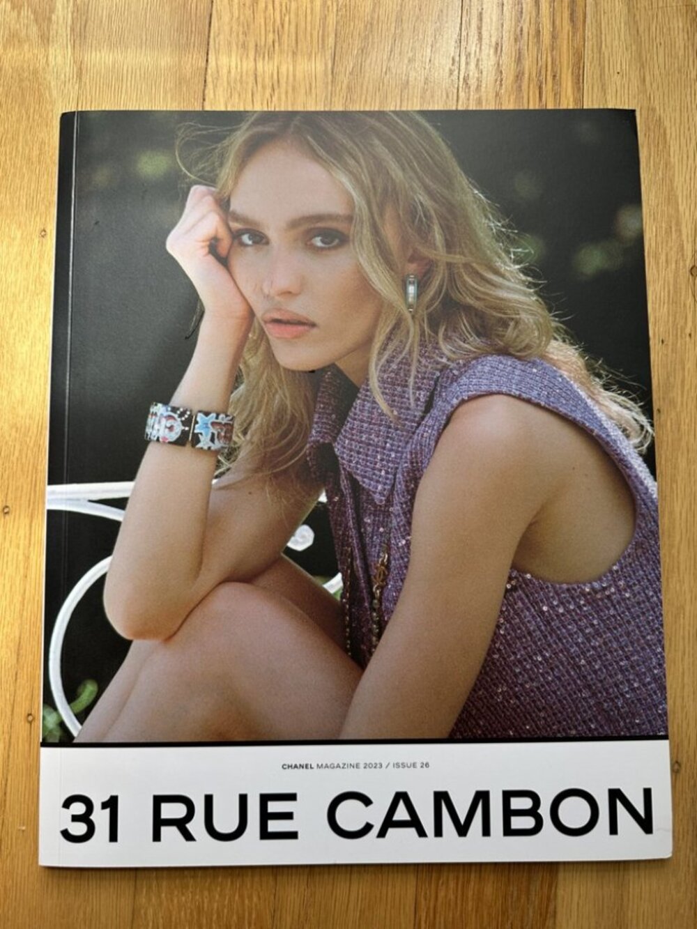 CHANEL 31 Rue Cambon Magazine 2023 Issue 26 Lily-Rose Depp New Unread Catalog
